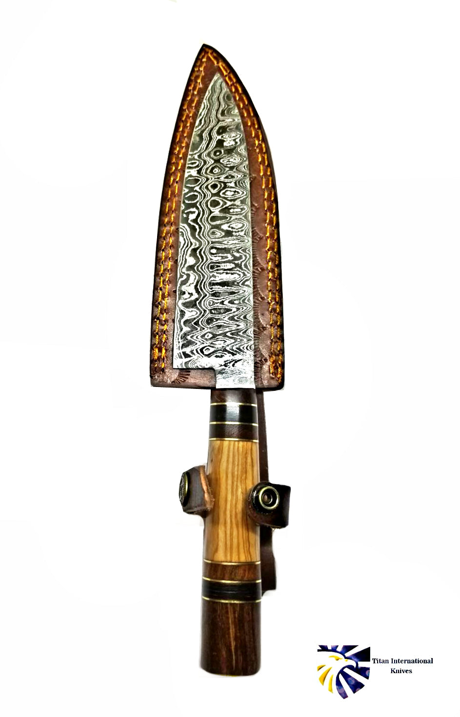 Damascus Santoku Knife