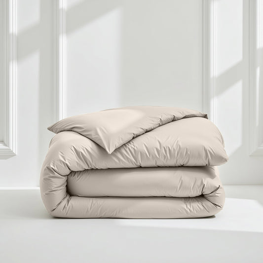 Luxe Australian Sateen Duvet Cover, lifestyle photo