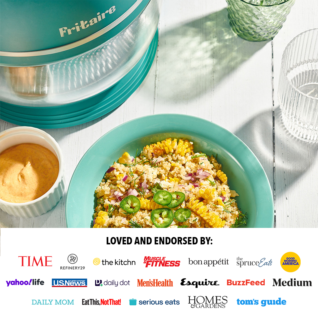Fritaire Self-Cleaning Non-Toxic Air Fryer – Orange