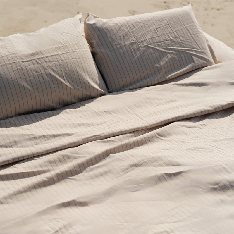Luxe Australian Sateen Sheet Set, front view