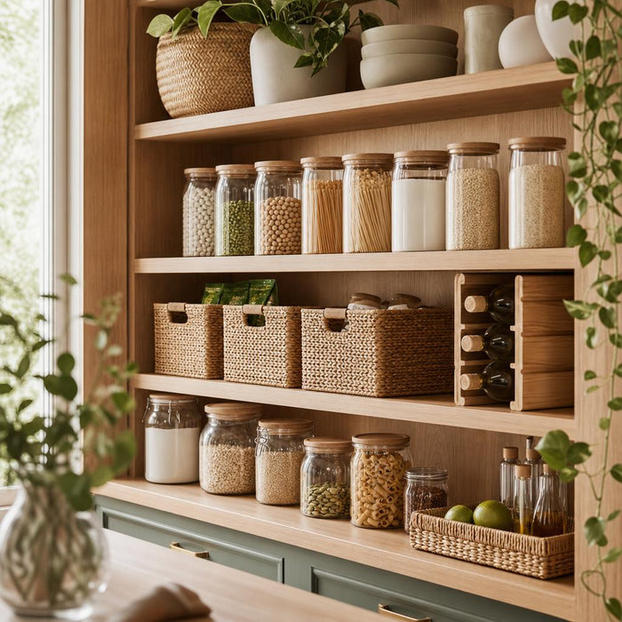 Fridge & Pantry