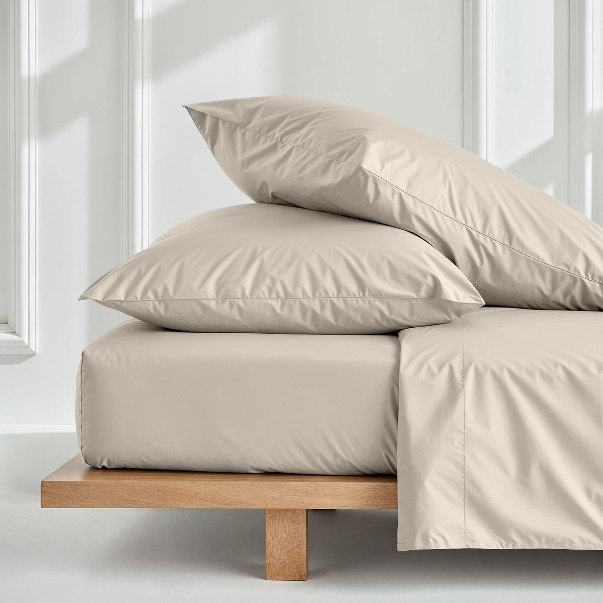 Luxe Australian Sateen Sheet Set, lifestyle photo