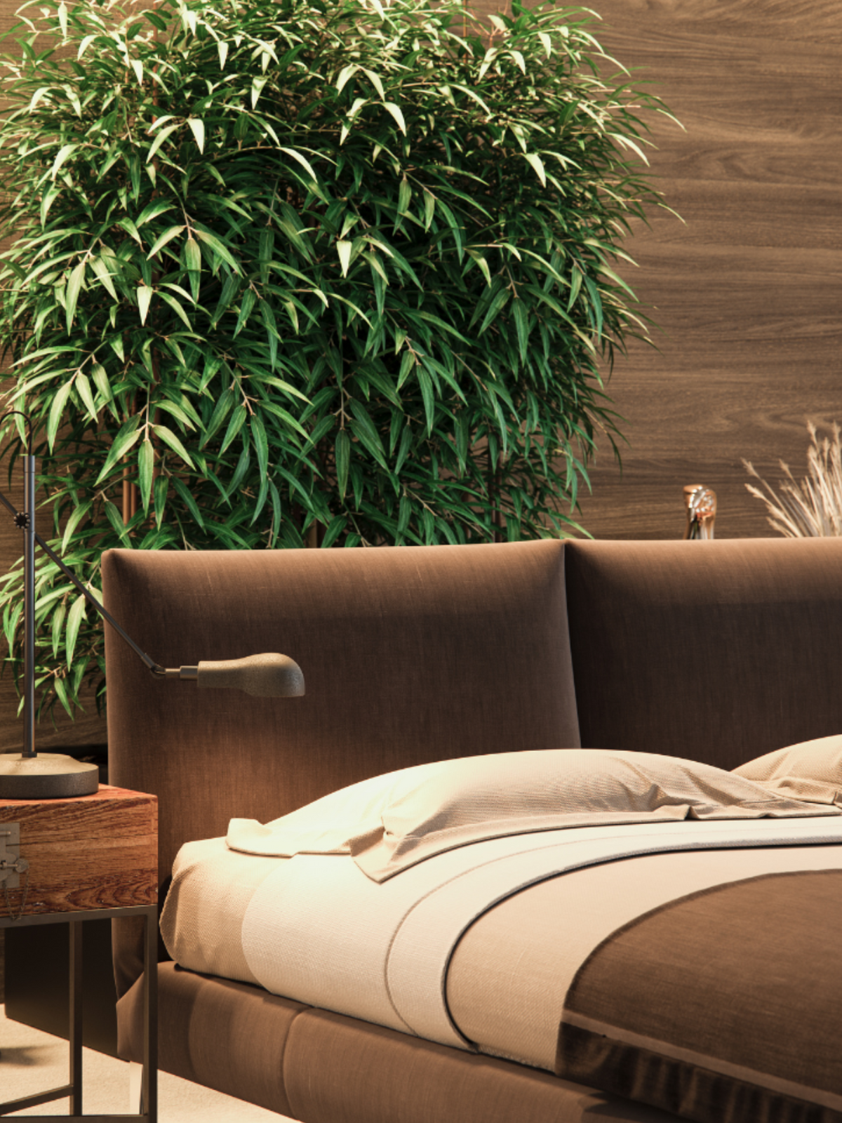 Temperature-Regulating Cotton Percale Sheets Set