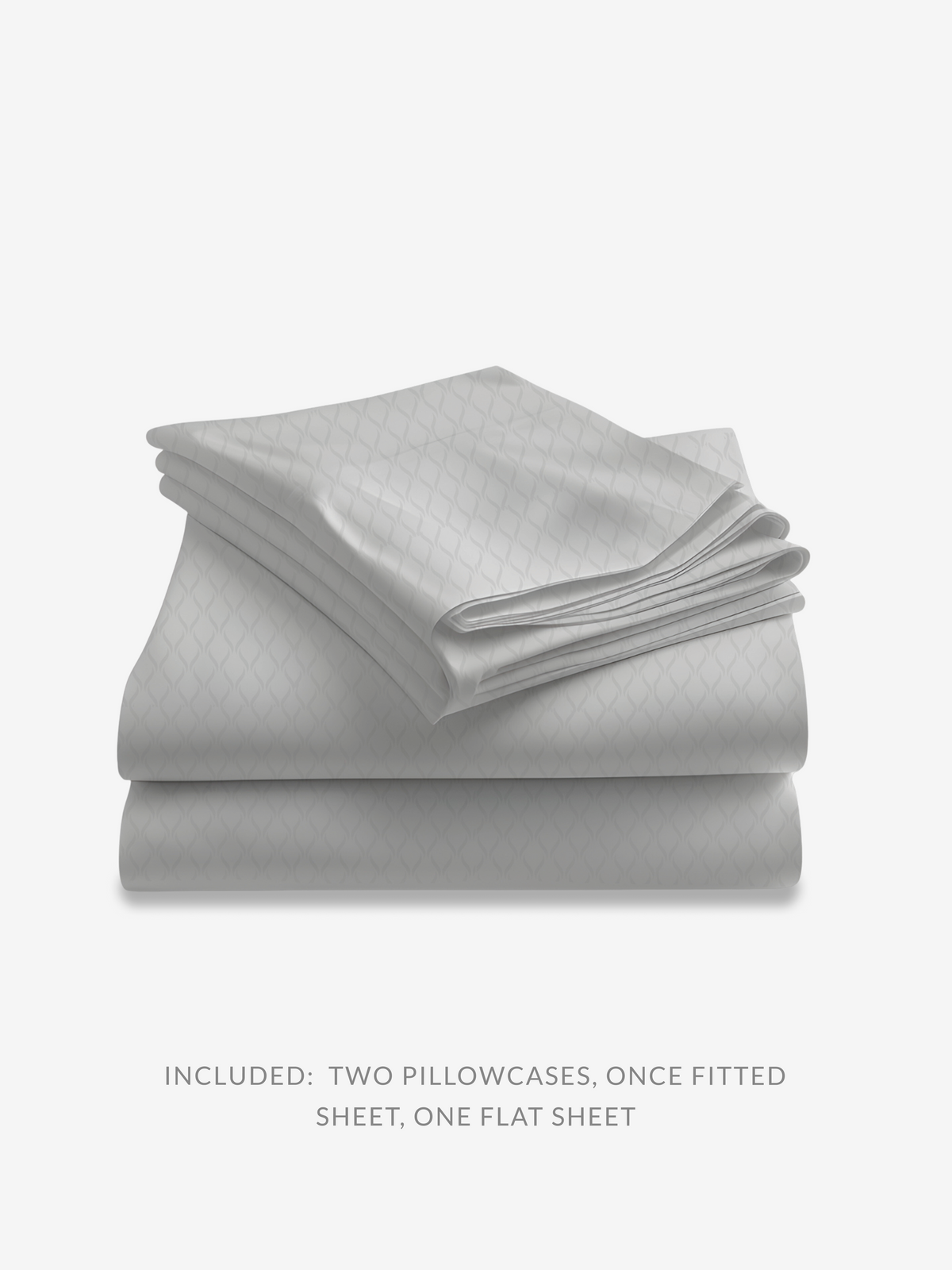 Temperature-Regulating Cotton Percale Sheets Set