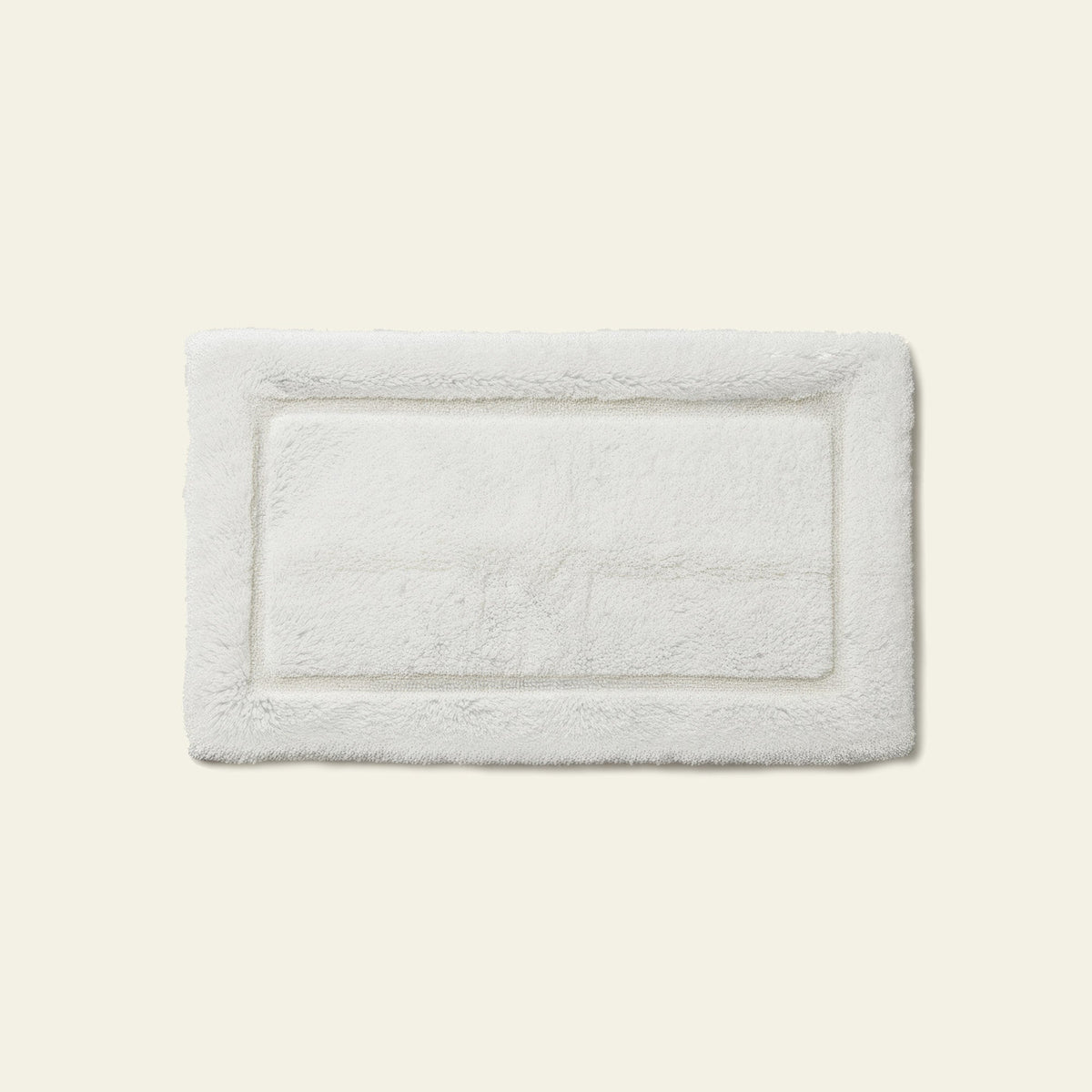 Ultraplush Skid-Resistant Bath Mat, in use