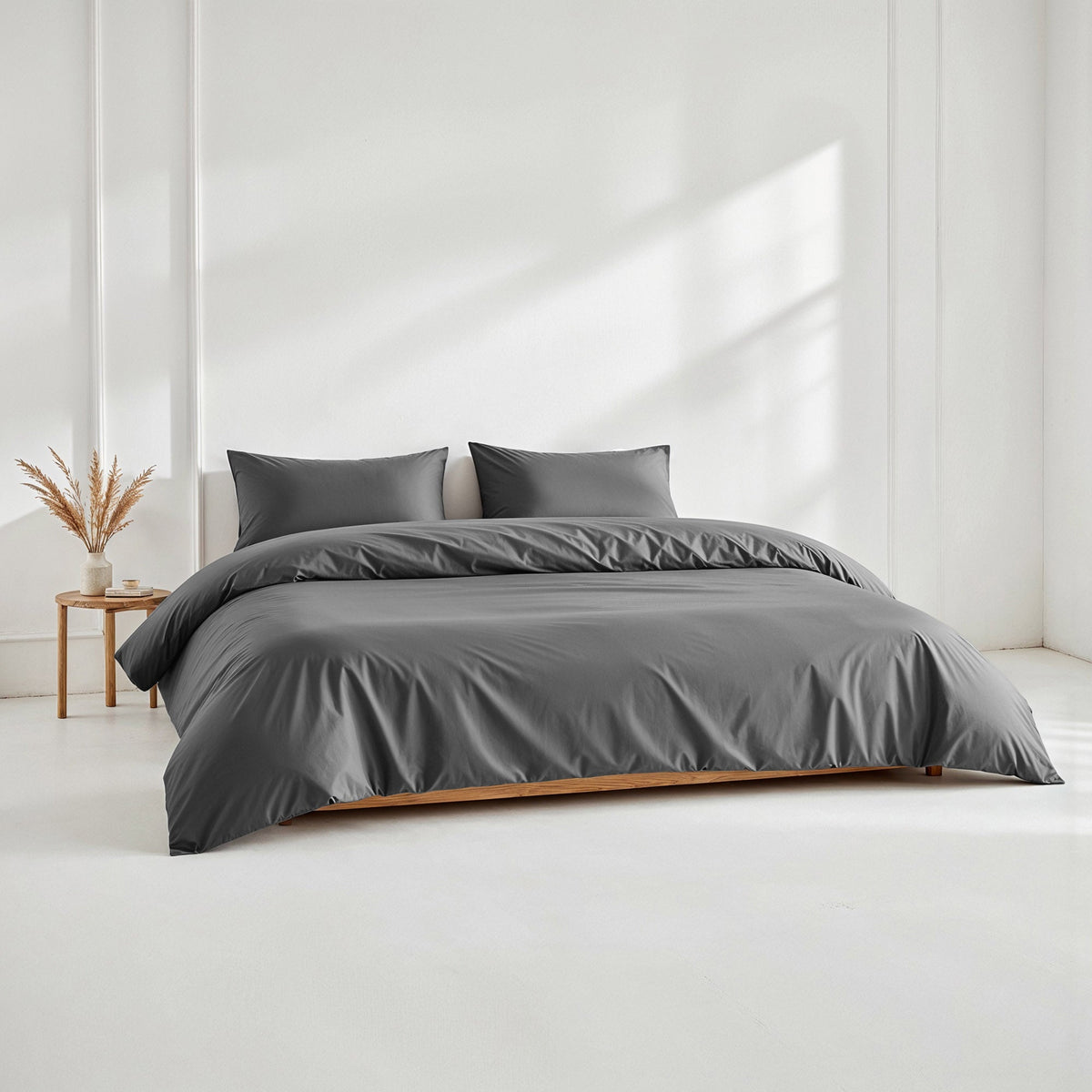 Luxe Australian Sateen Bedding Bundle, texture detail