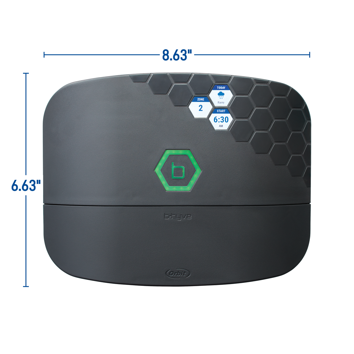Orbit B-hyve XR Smart Sprinkler Timer, 8 Zones, full set