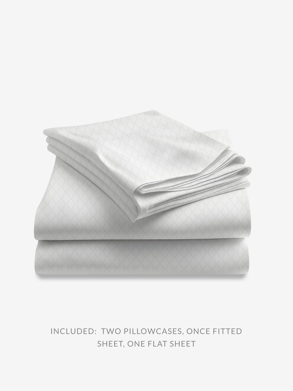 Temperature-Regulating Cotton Percale Sheets Set, alternate angle