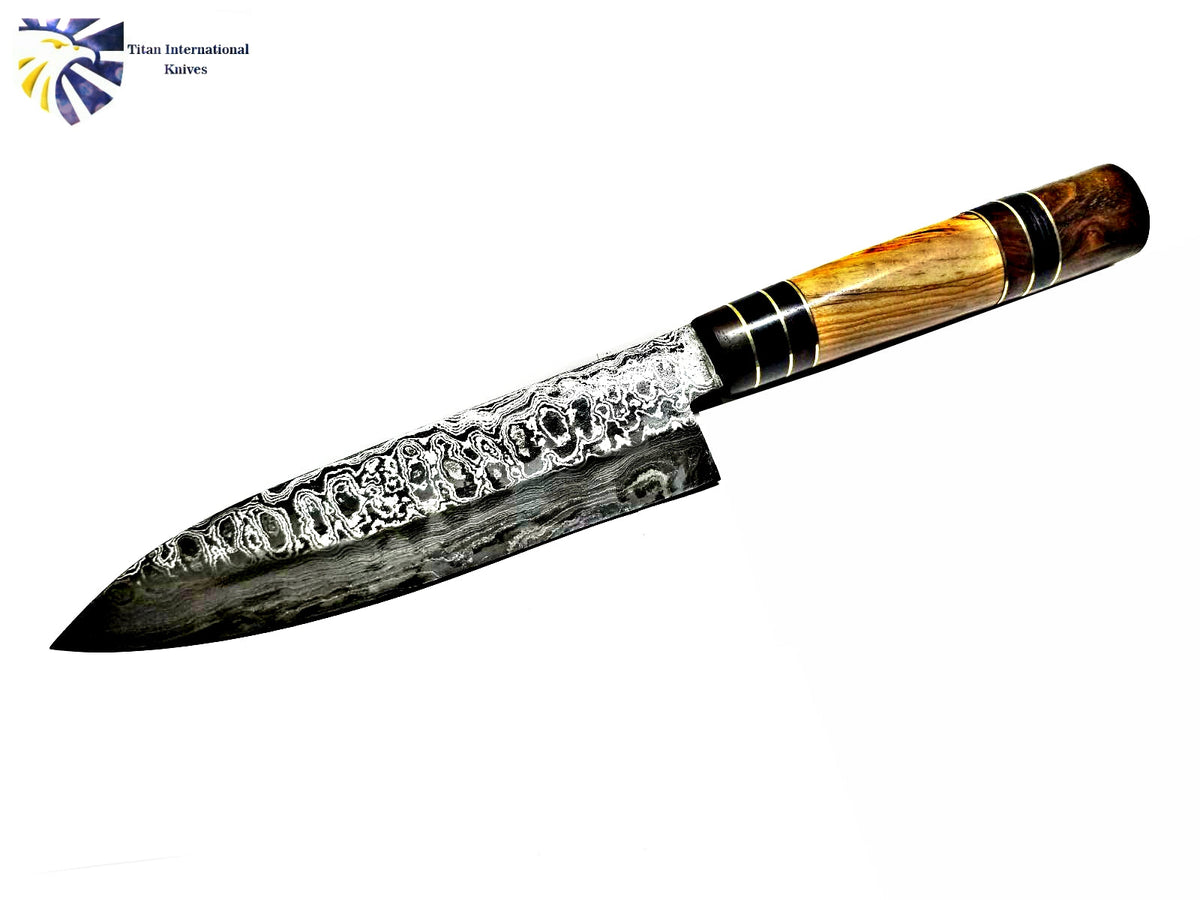 Damascus Santoku Knife