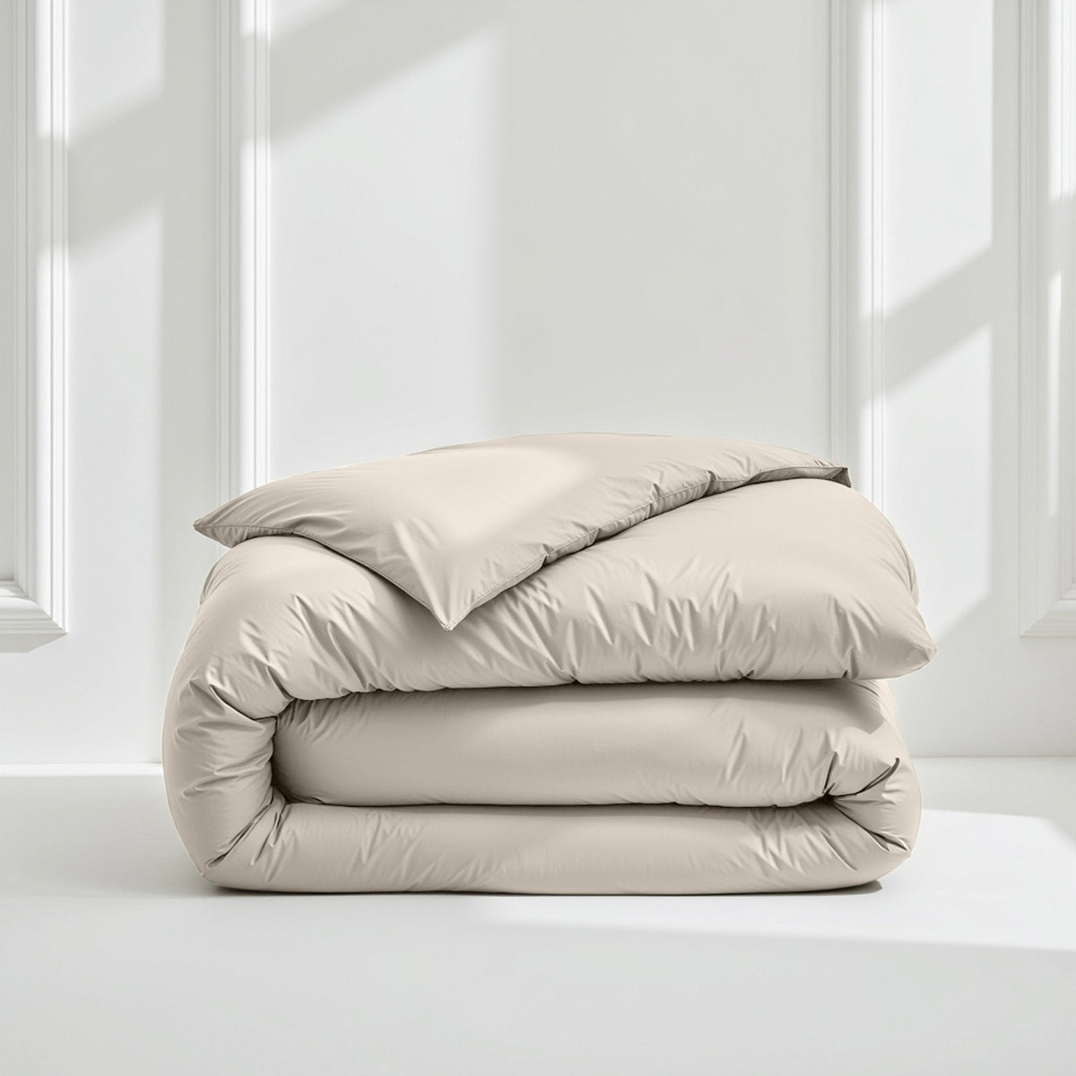Luxe Australian Sateen Duvet Cover, lifestyle photo