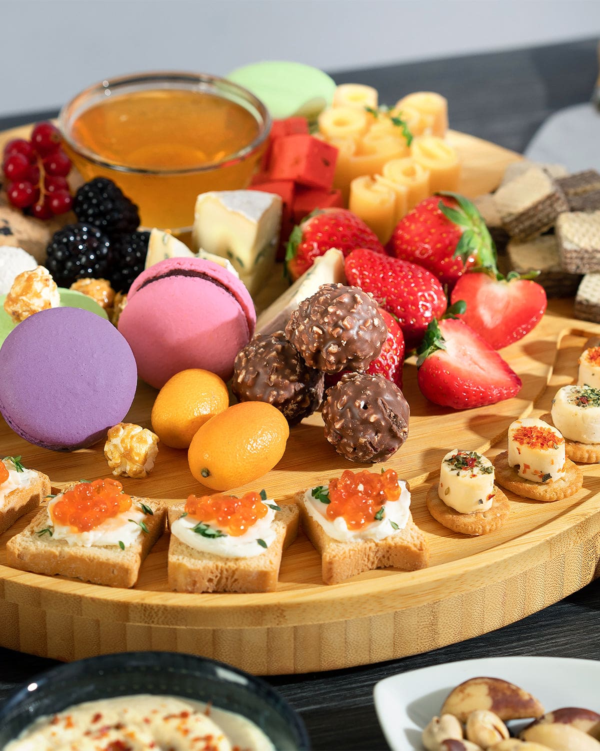 Cheese Board, Round, alternate angle