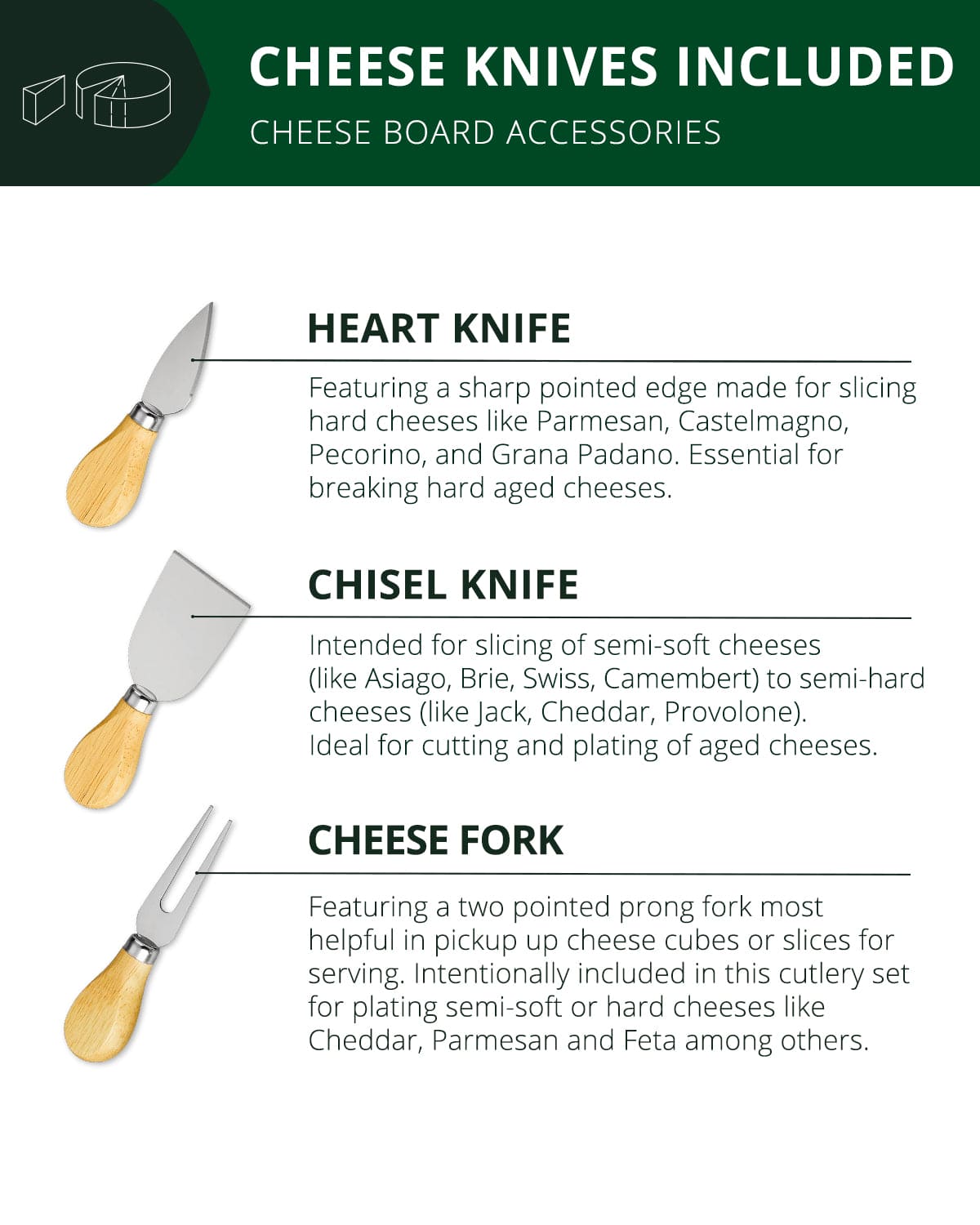 Cheese Board, Round, styled setting