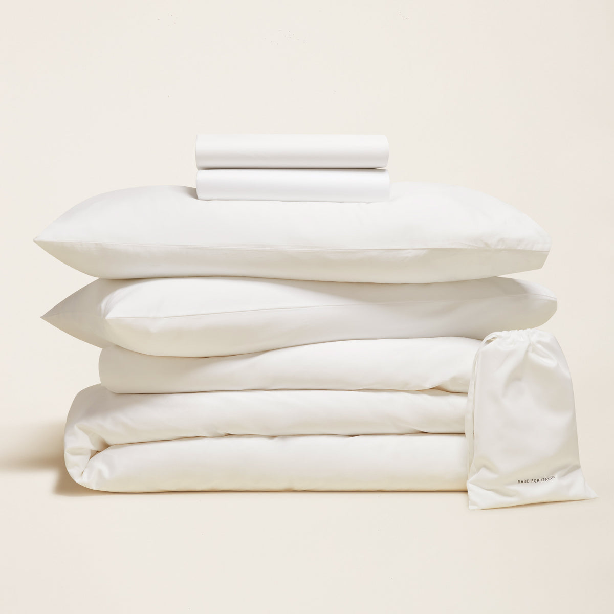 Luxe Australian Sateen Bedding Bundle, full set