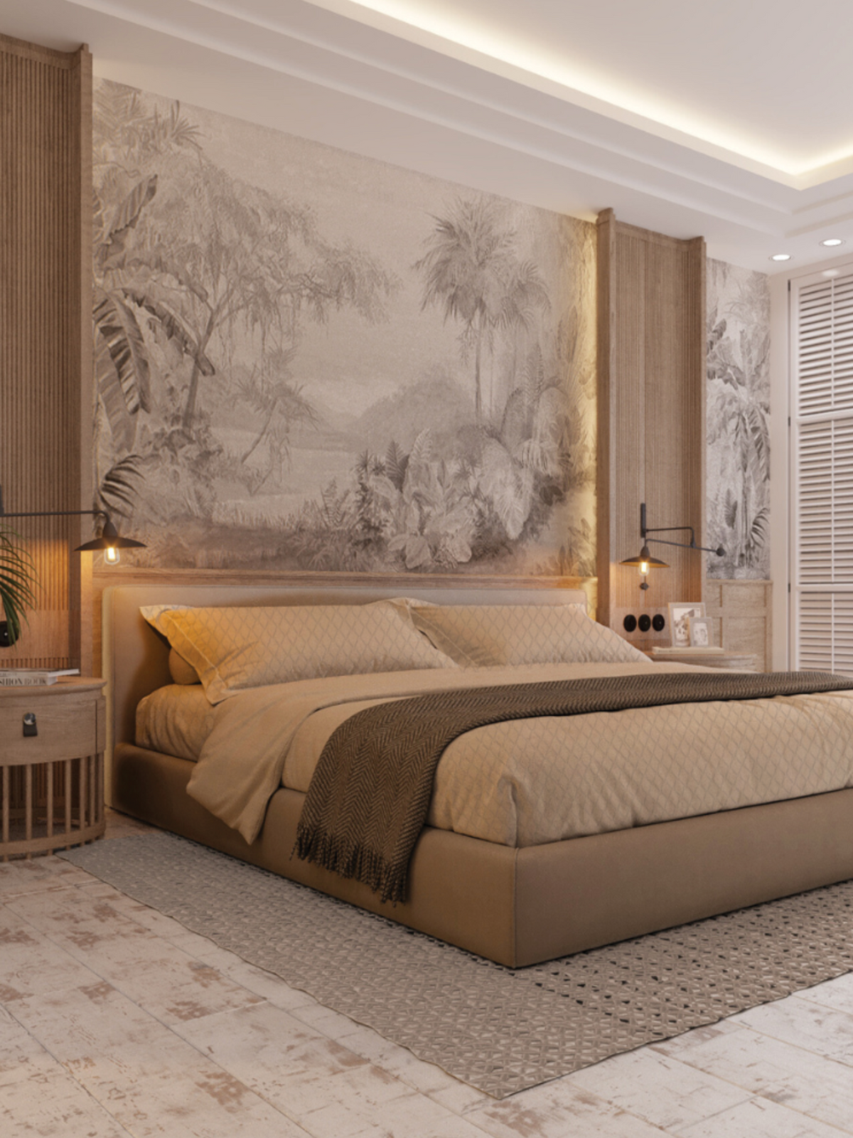 Temperature-Regulating Cotton Percale Sheets Set, full set