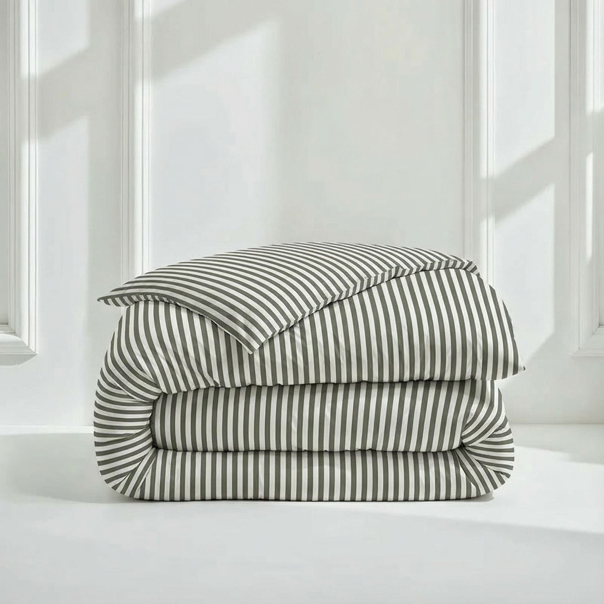Luxe Australian Sateen Duvet Cover, in use