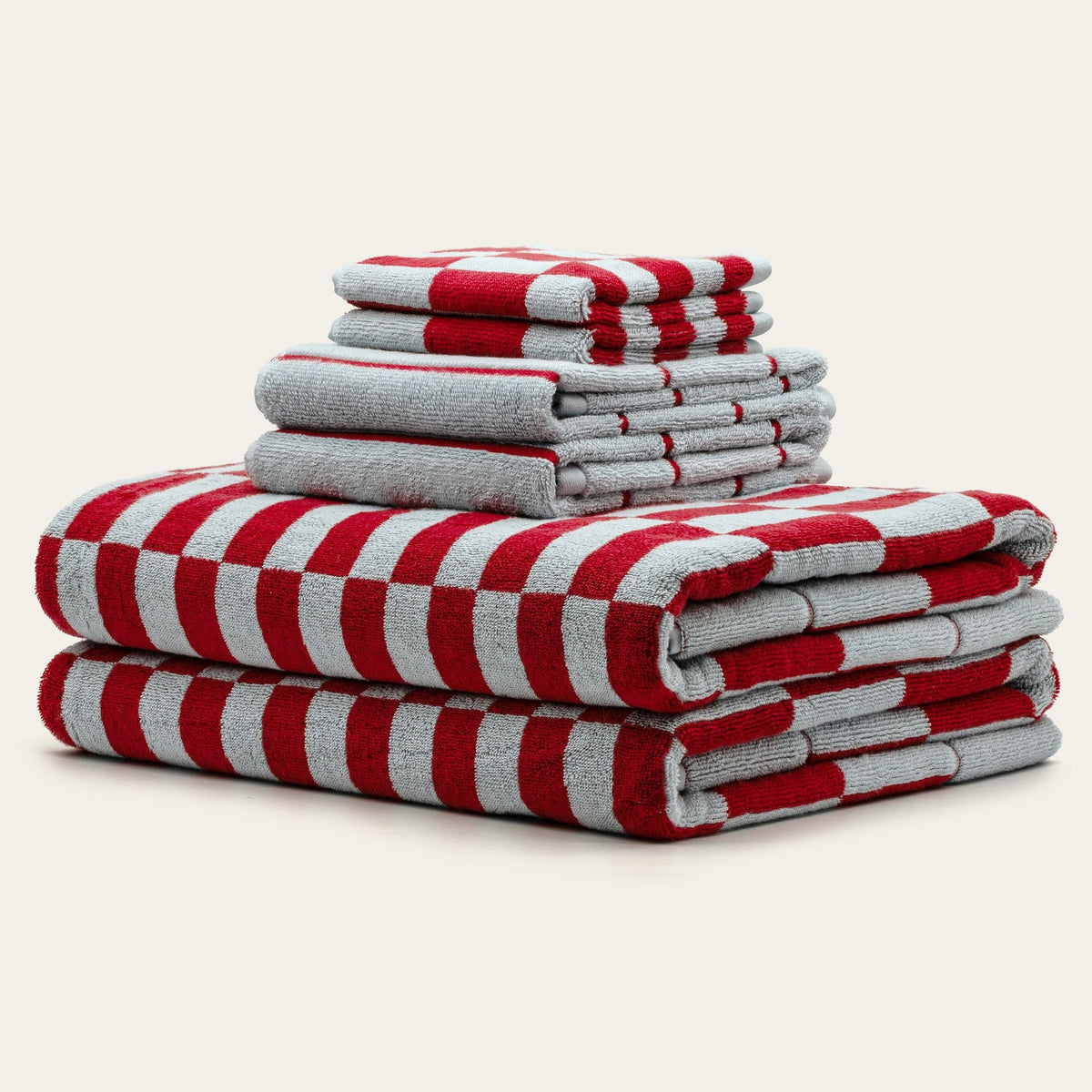 Serviettes Pietra en Coton Australien