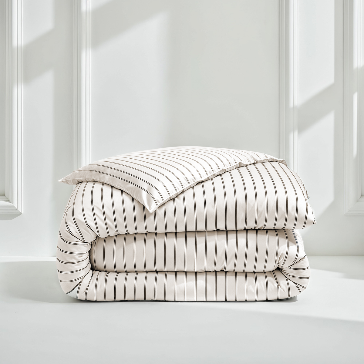 Luxe Australian Sateen Duvet Cover, styled setting