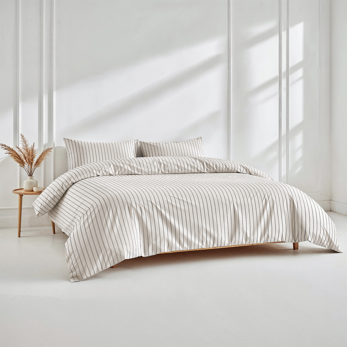 Luxe Australian Sateen Bedding Bundle, alternate angle