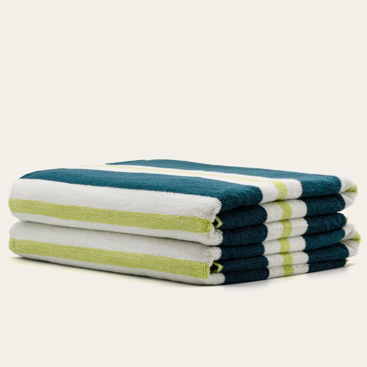 Bondi Australian Cotton Beach Towels, size detail