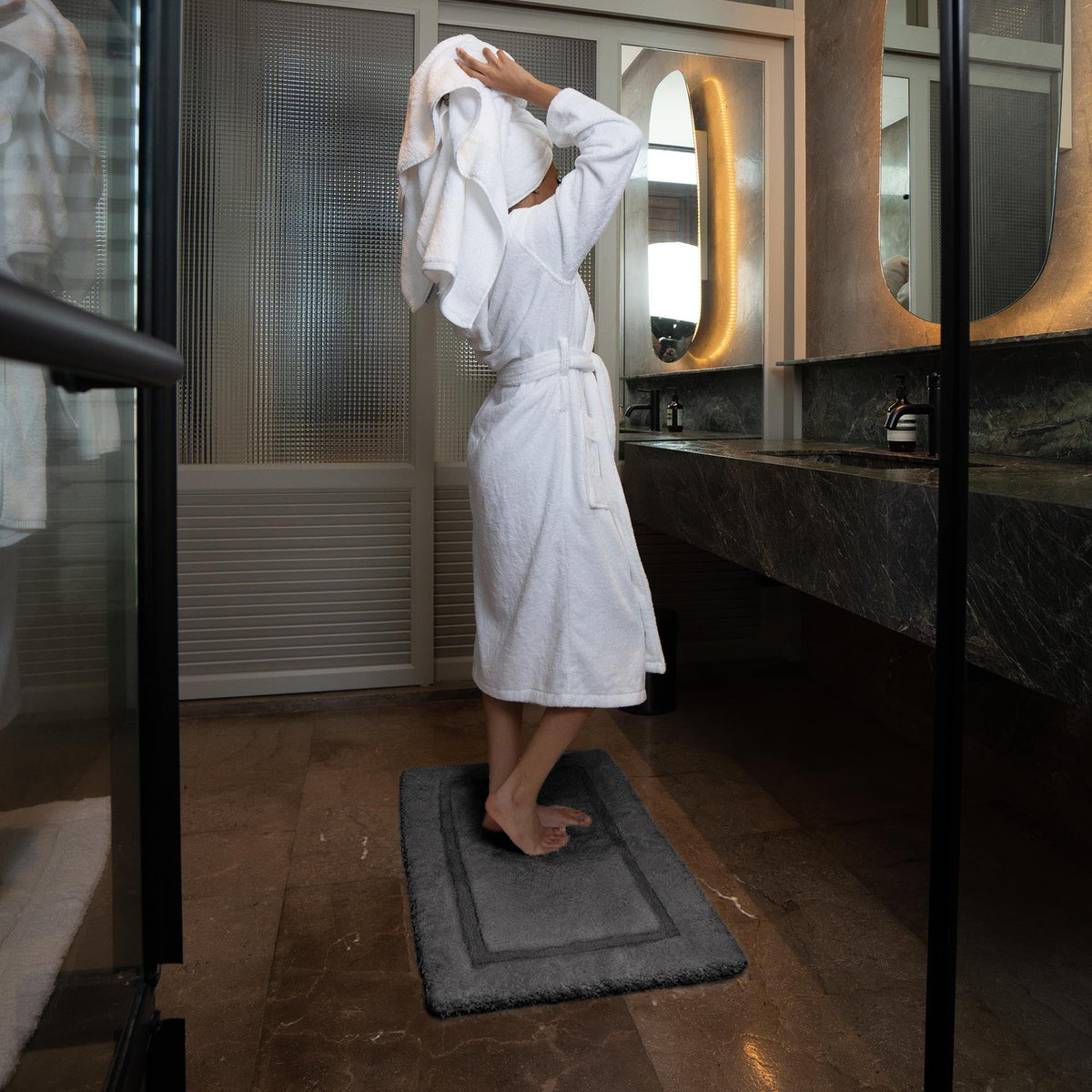 Tapis de Bain Antidérapant Ultraplush