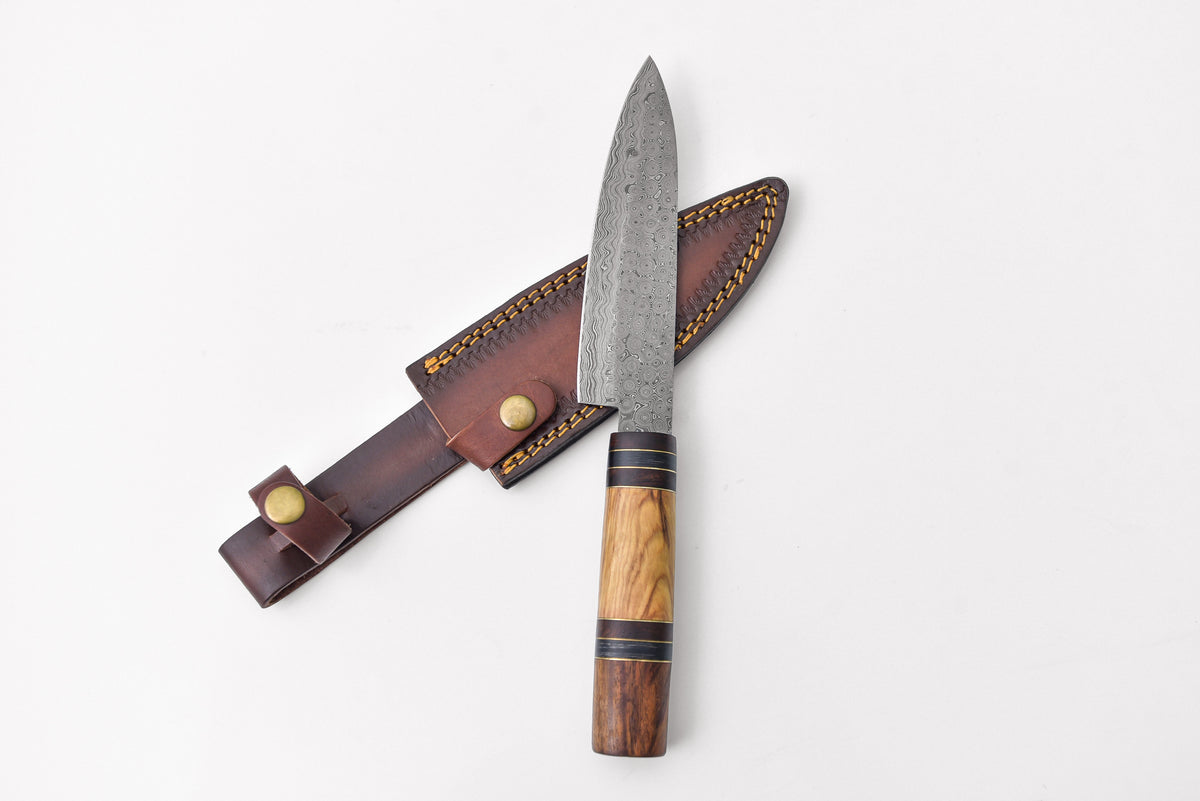 Damascus Santoku Knife