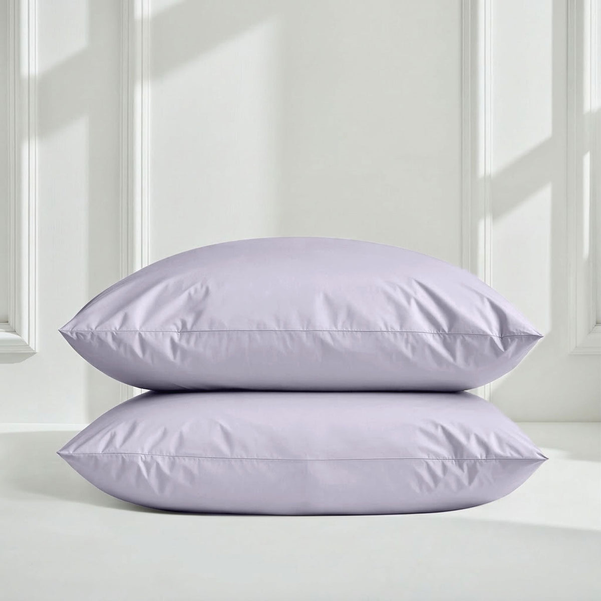 Luxe Australian Sateen Pillowcase Set, in use