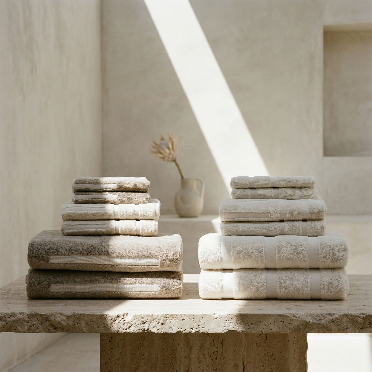 Serviettes Capri en Coton Australien