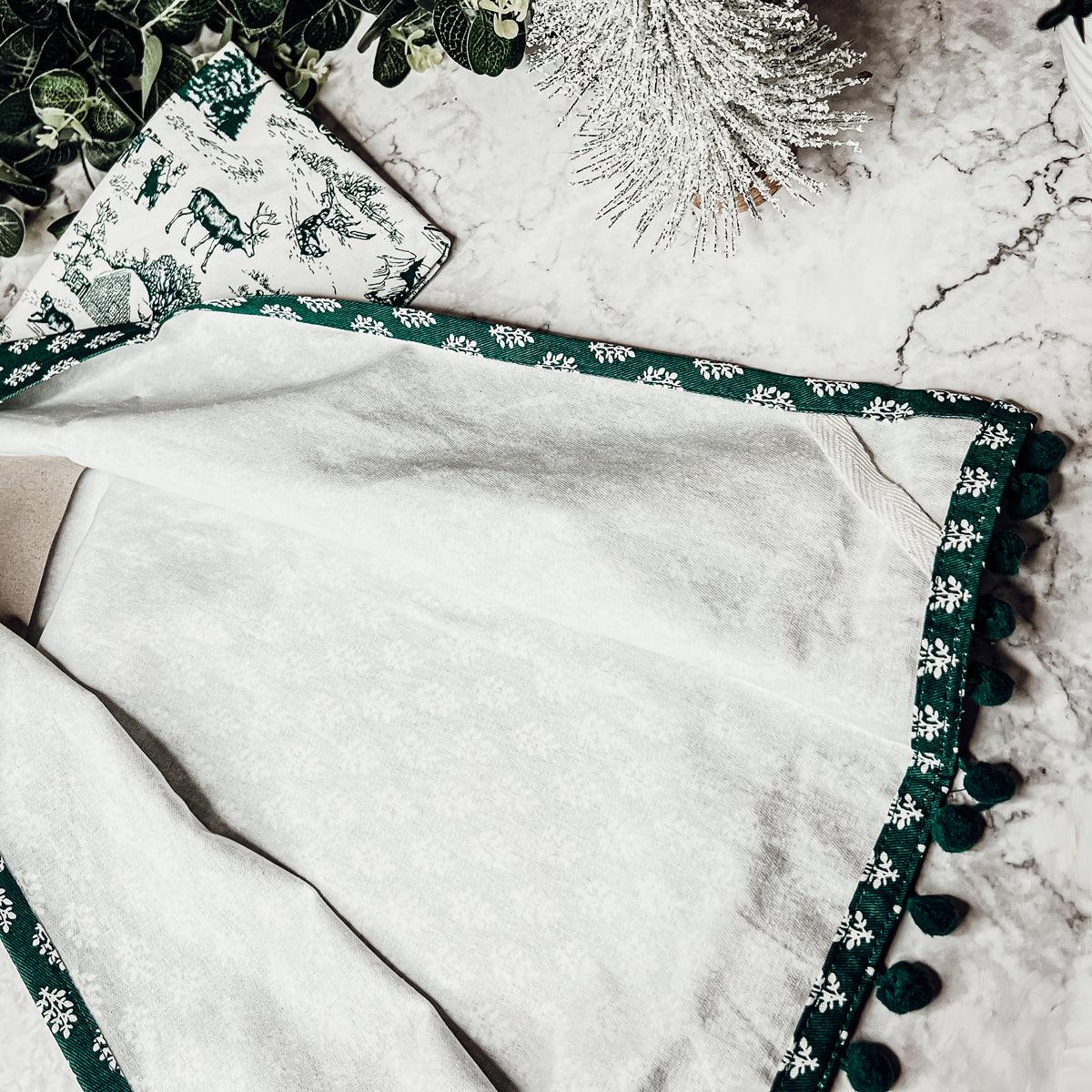 Forest Green Tea Towels