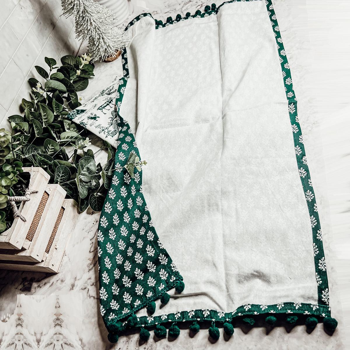 Forest Green Tea Towels