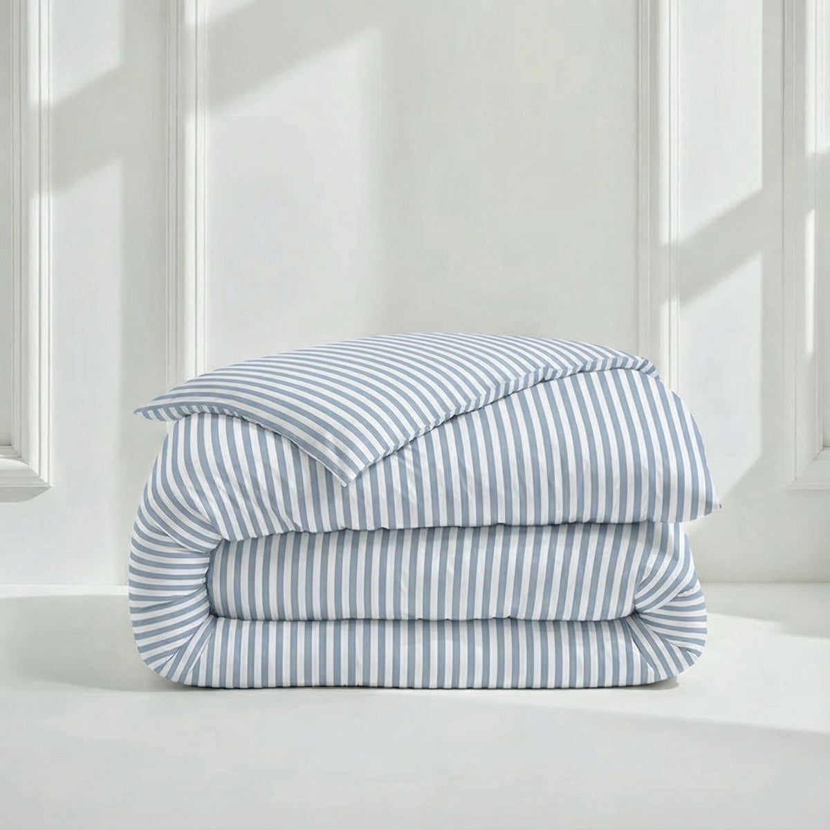 Luxe Australian Sateen Duvet Cover, close-up