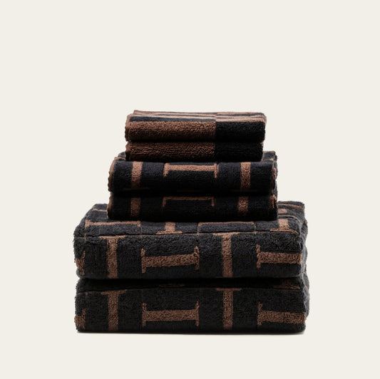 Tessera Australian Cotton Towels, lifestyle photo