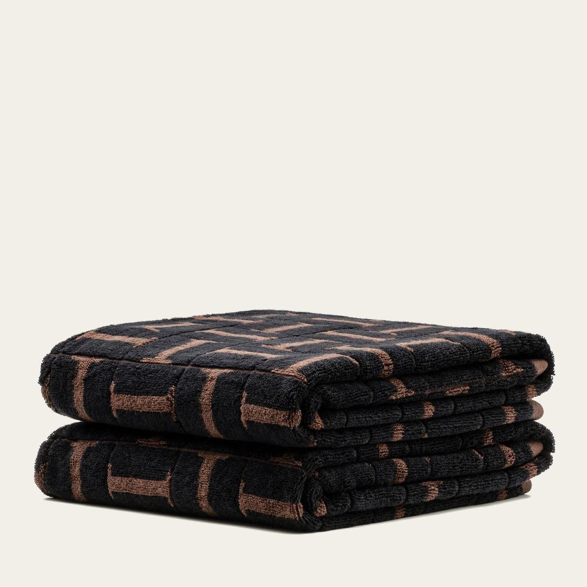 Tessera Australian Cotton Towels, in use