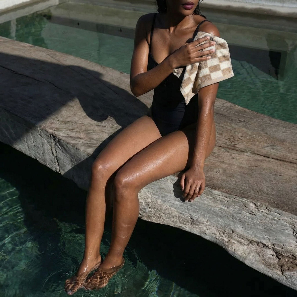 Serviettes Pietra en Coton Australien