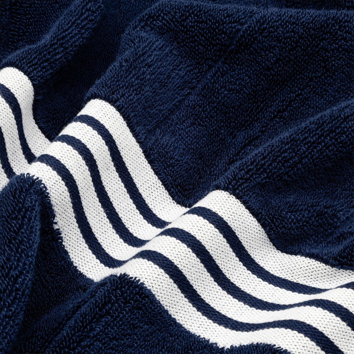 Serviettes Nautilus en Coton Australien