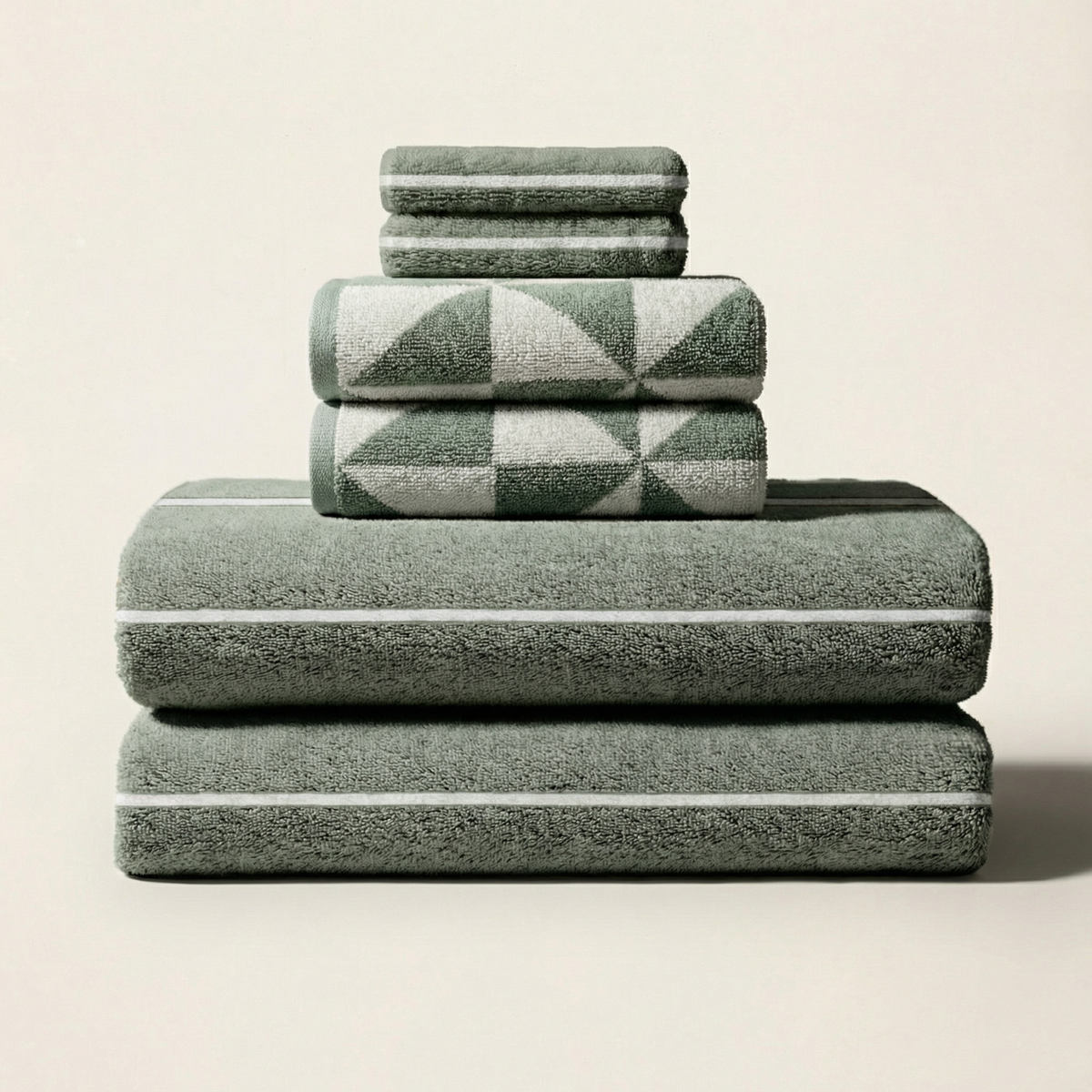 Deia Australian Cotton Towels, texture detail