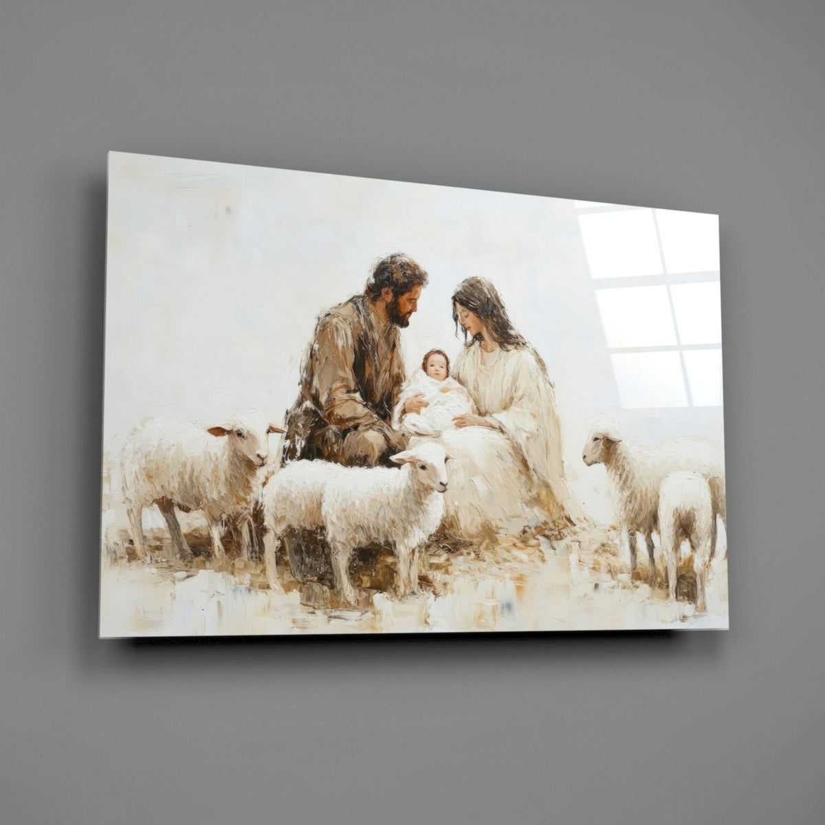 Respect of the Shepherds Glass Wall Art, lifestyle photo