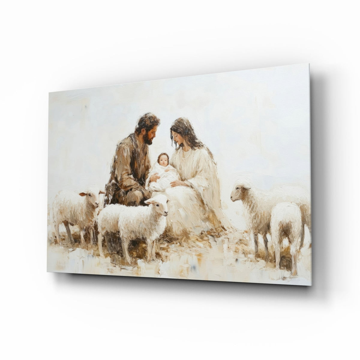 Respect of the Shepherds Glass Wall Art, front view
