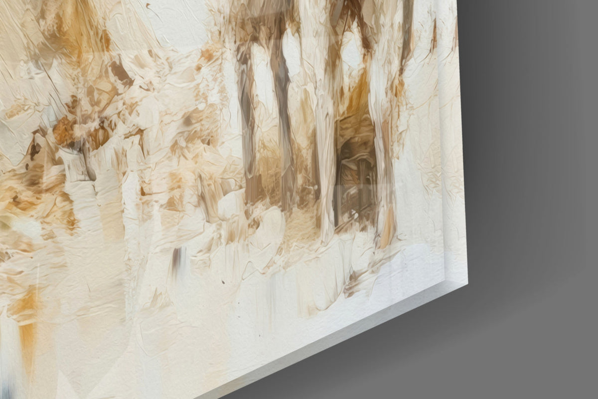 Respect of the Shepherds Glass Wall Art, styled setting