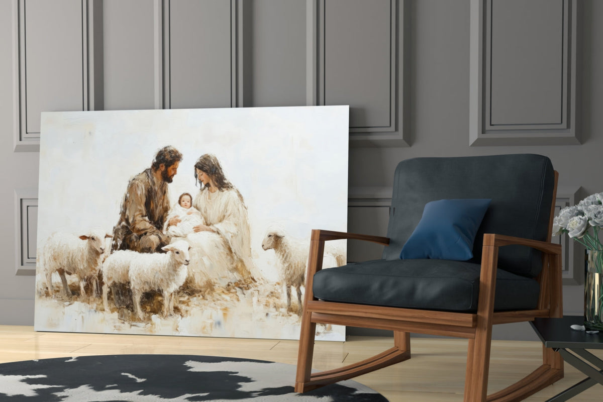 Respect of the Shepherds Glass Wall Art, alternate angle