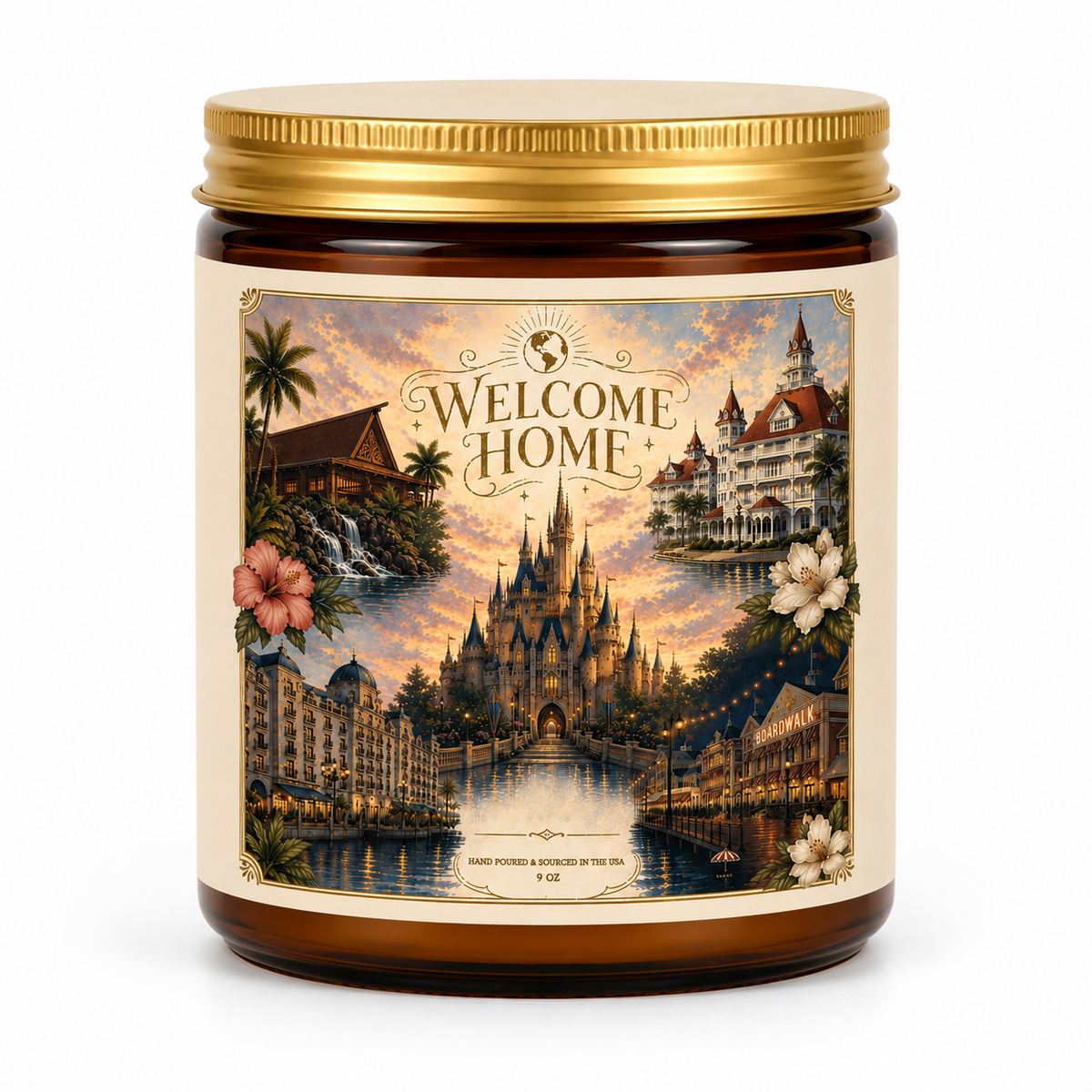 Welcome Home Candle