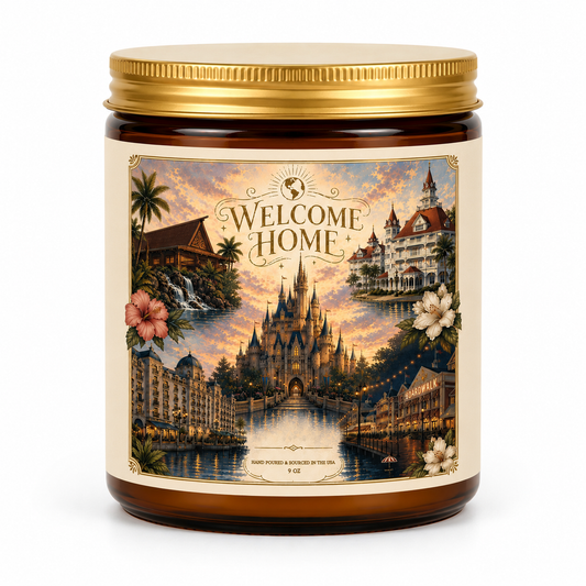 Welcome Home Candle