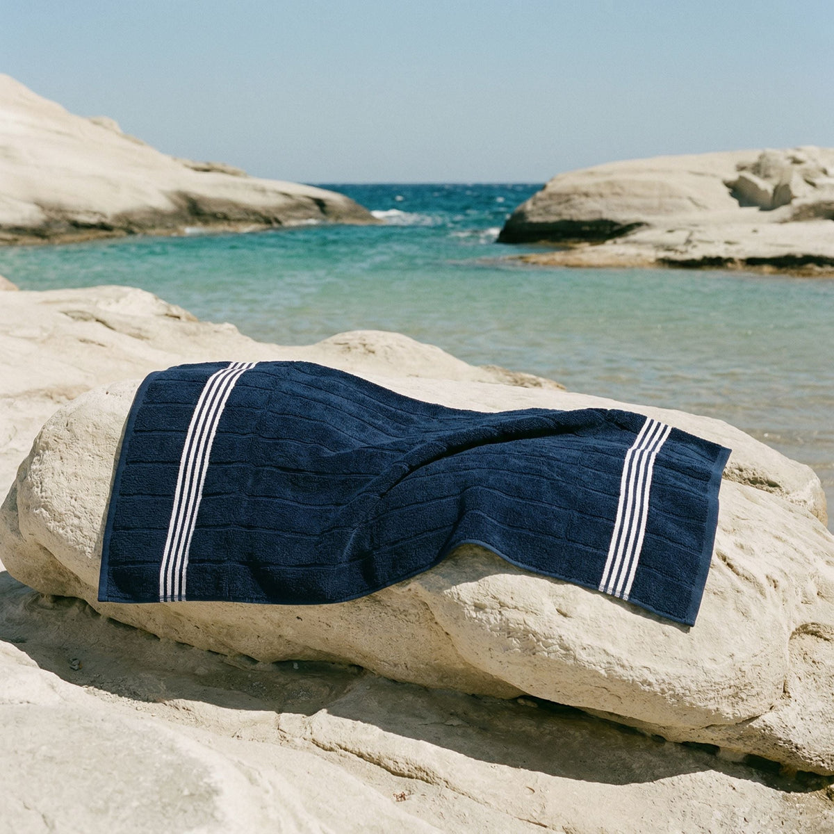 Serviettes Nautilus en Coton Australien