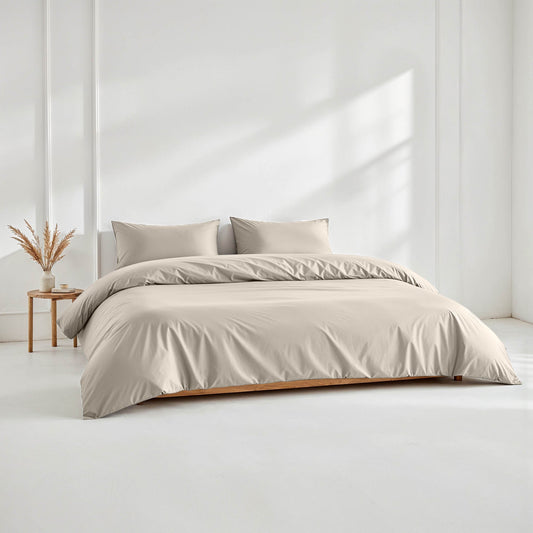 Luxe Australian Sateen Bedding Bundle, lifestyle photo