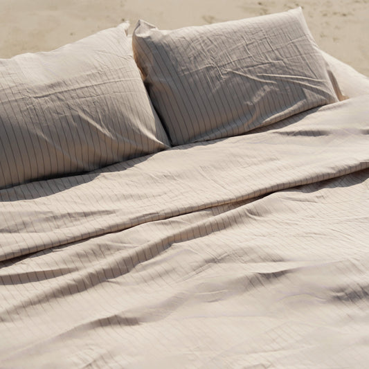 Luxe Australian Sateen Sheet Set, front view