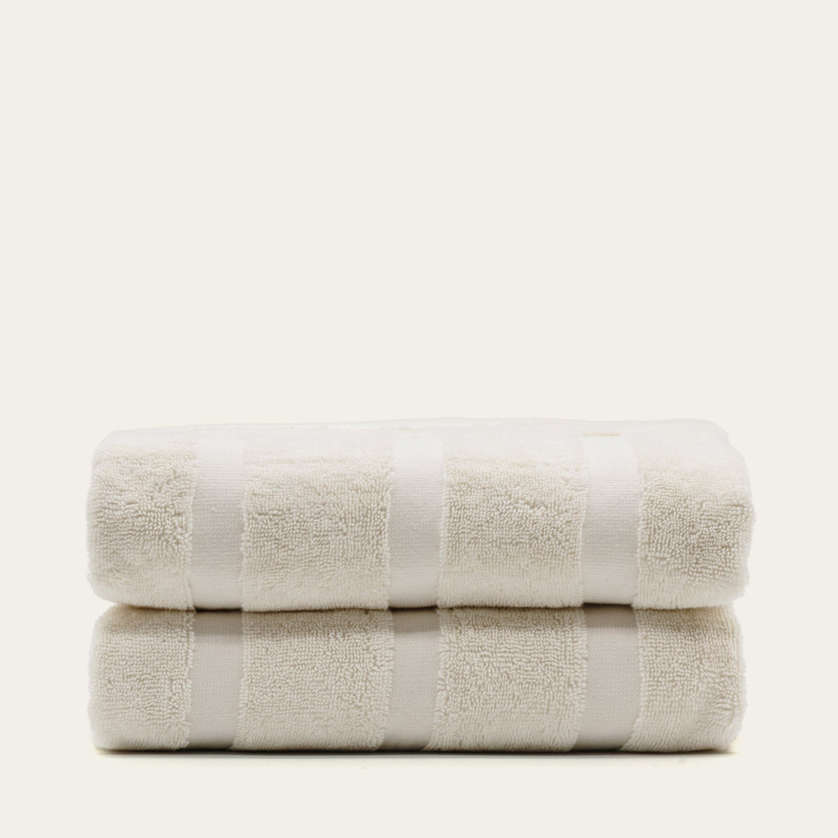Capri Australian Cotton Towels, styled setting