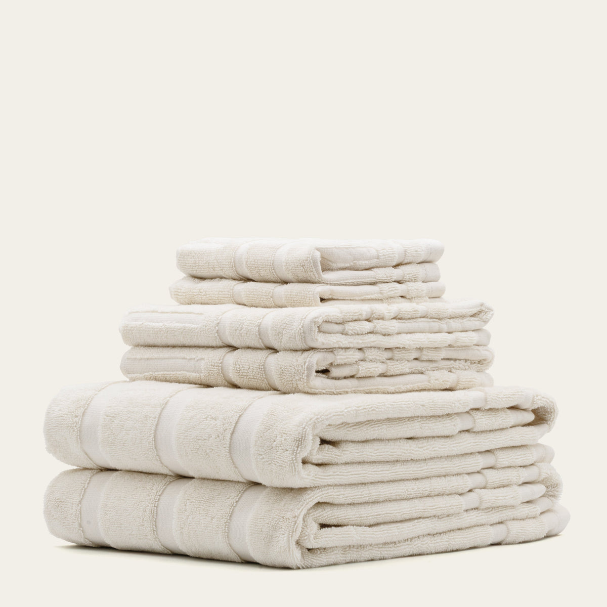 Capri Australian Cotton Towels, in use