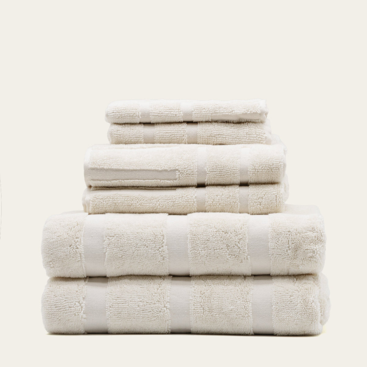 Serviettes Capri en Coton Australien