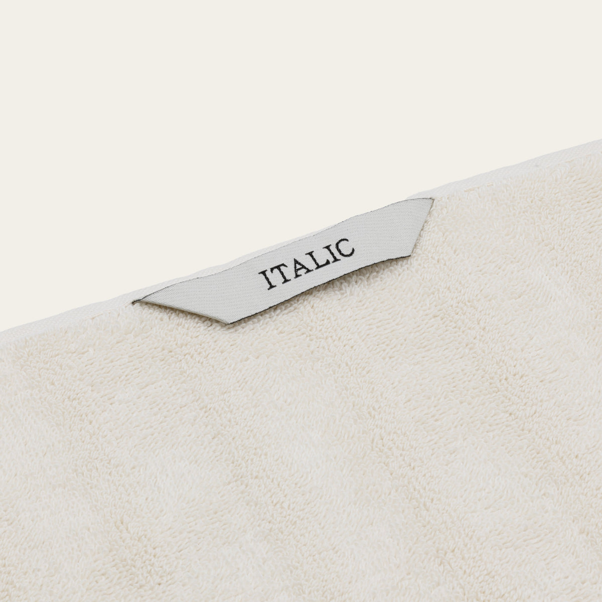 Capri Australian Cotton Towels, size detail