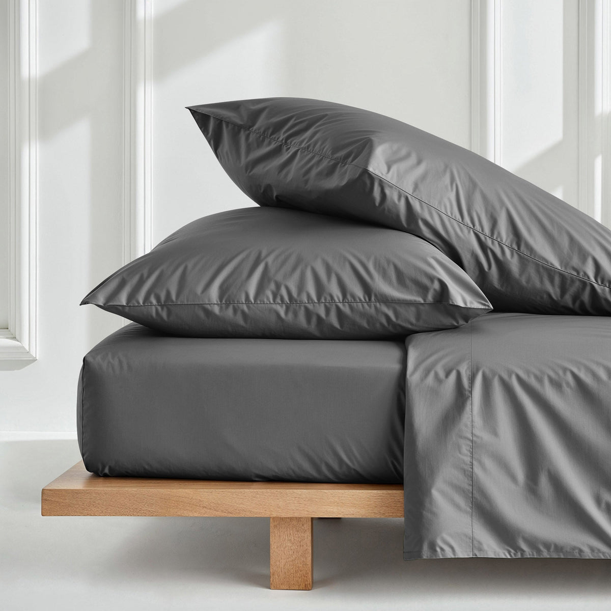 Luxe Australian Sateen Sheet Set, full set