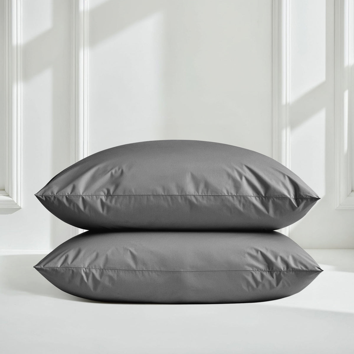Luxe Australian Sateen Pillowcase Set, styled setting